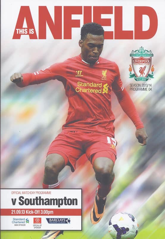 Liverpool FC v Southampton FC